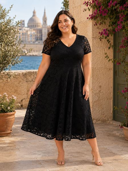Immagine di ELEGANT LACE DRESS